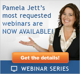 Pamela Jett's webinar series